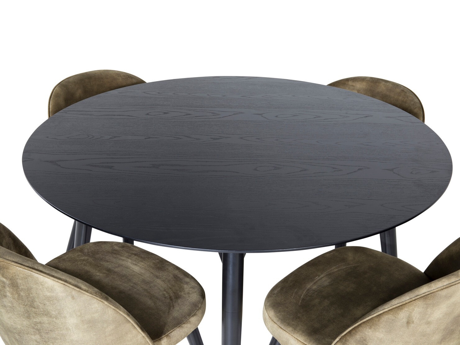 Blagovaonski set Dallas 1559 (Zagasito zelena + Crna)