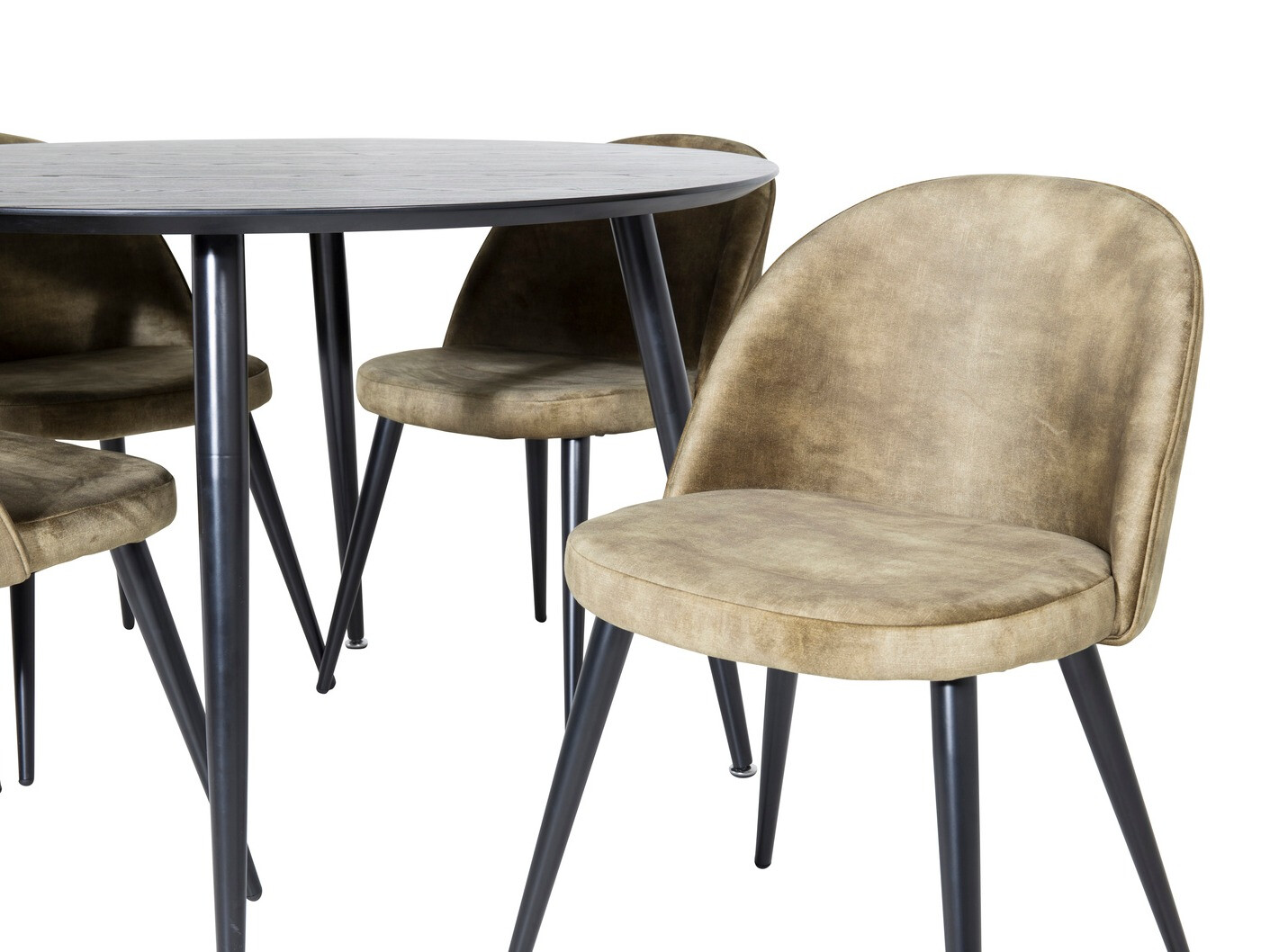 Blagovaonski set Dallas 1559 (Zagasito zelena + Crna)