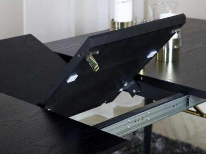 Blagovaonski set Dallas 1580 (Crna)