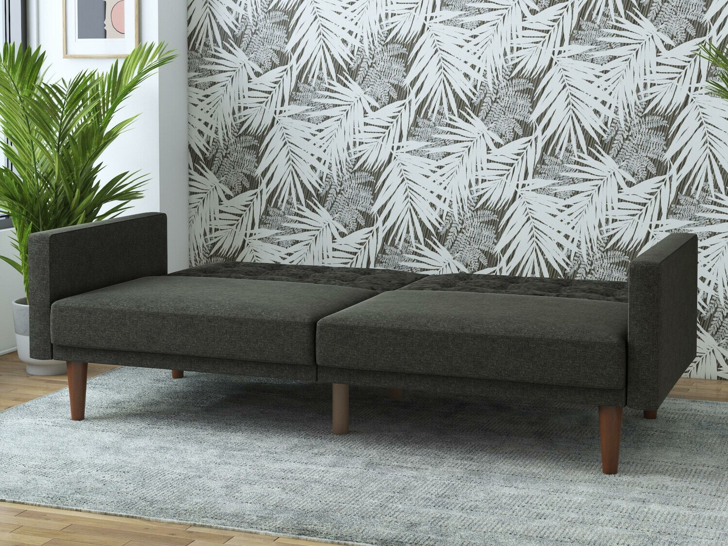 Kauč na razvlačenje Tulsa 335 (Siva)