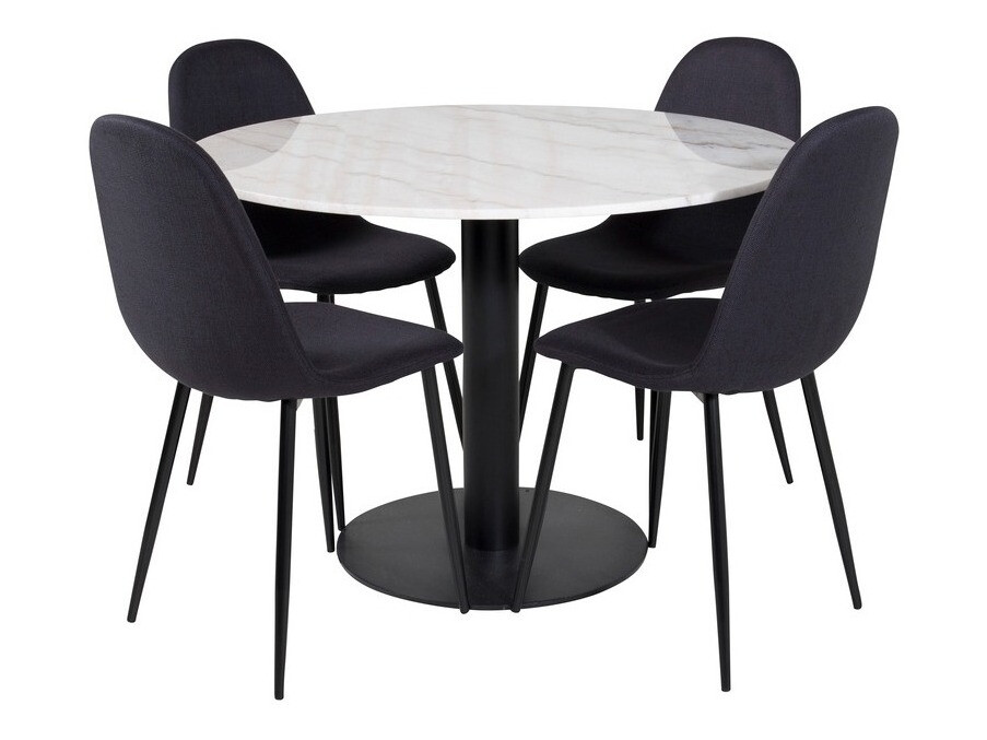 Blagovaonski set Dallas 1613 (Crna)