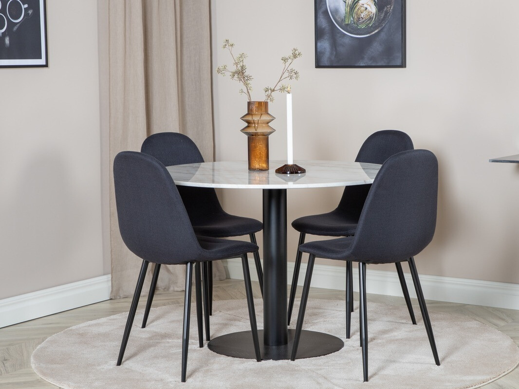 Blagovaonski set Dallas 1613 (Crna)