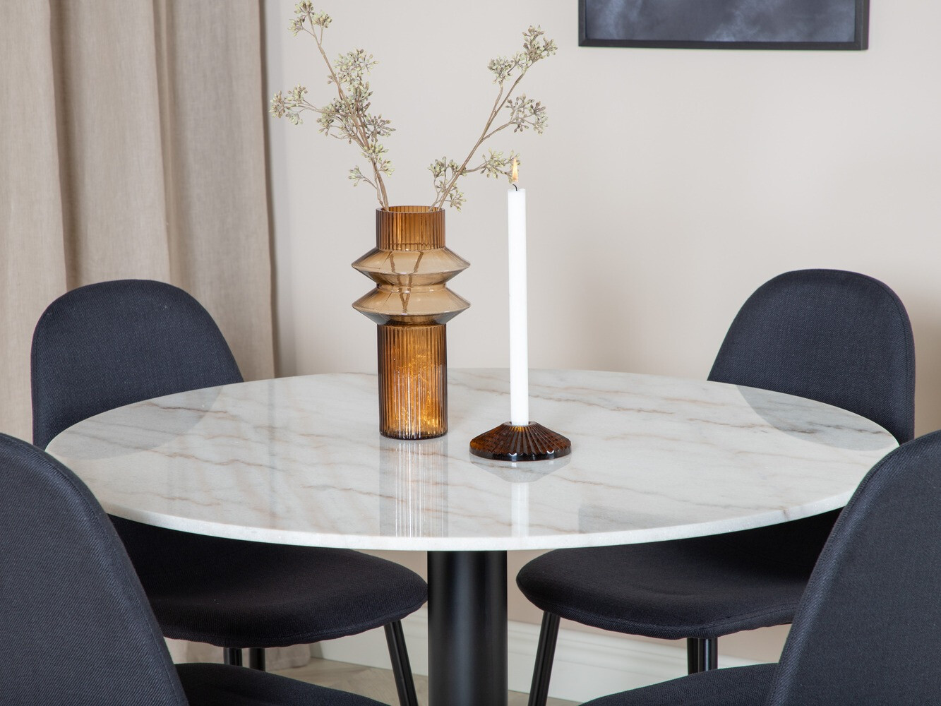 Blagovaonski set Dallas 1613 (Crna)