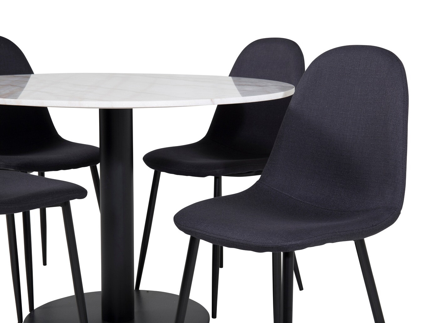 Blagovaonski set Dallas 1613 (Crna)