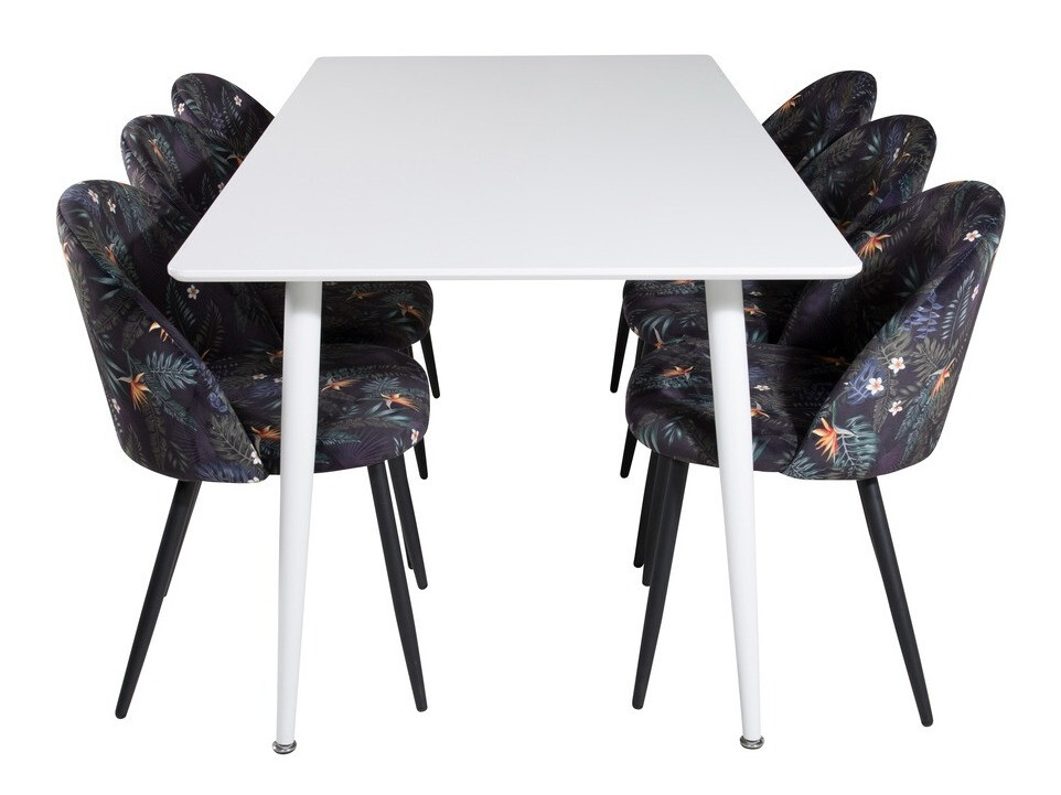 Blagovaonski set Dallas 1624 (Cvjetni uzorak)