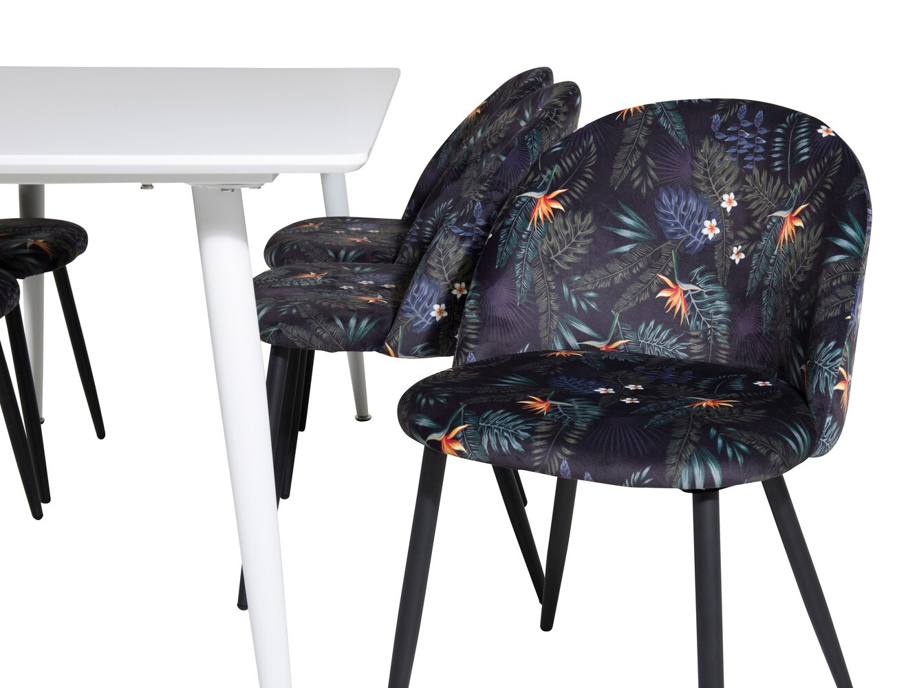 Blagovaonski set Dallas 1624 (Cvjetni uzorak)