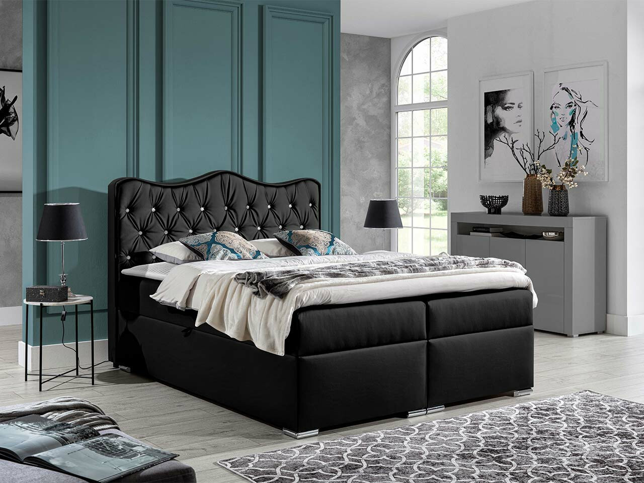 Boxspring krevet Tectum (Soft 011)