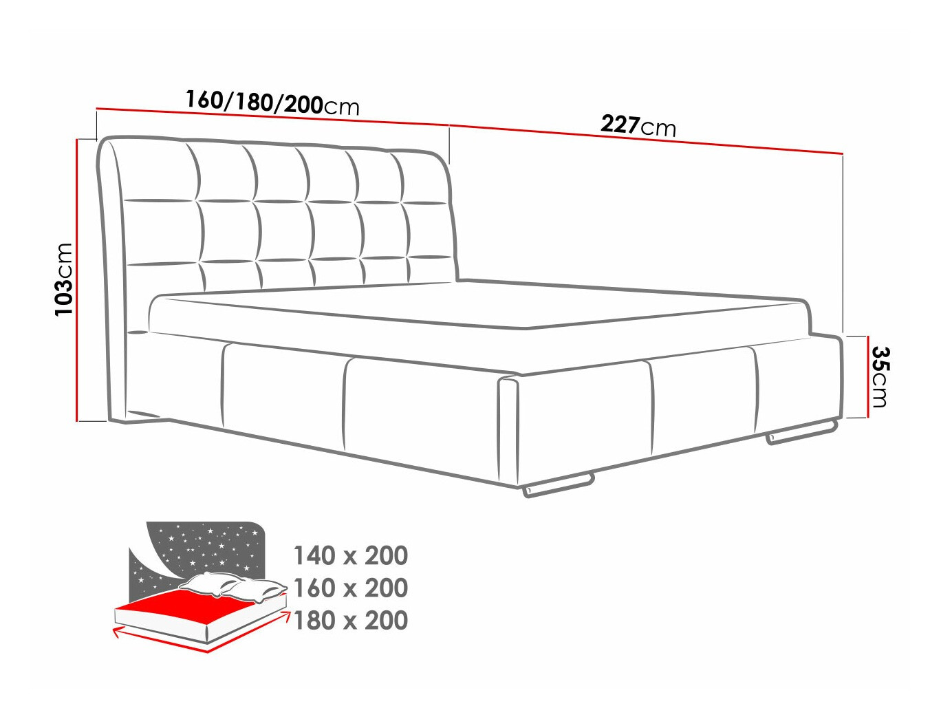 Krevet Fructus (Spirit 13)