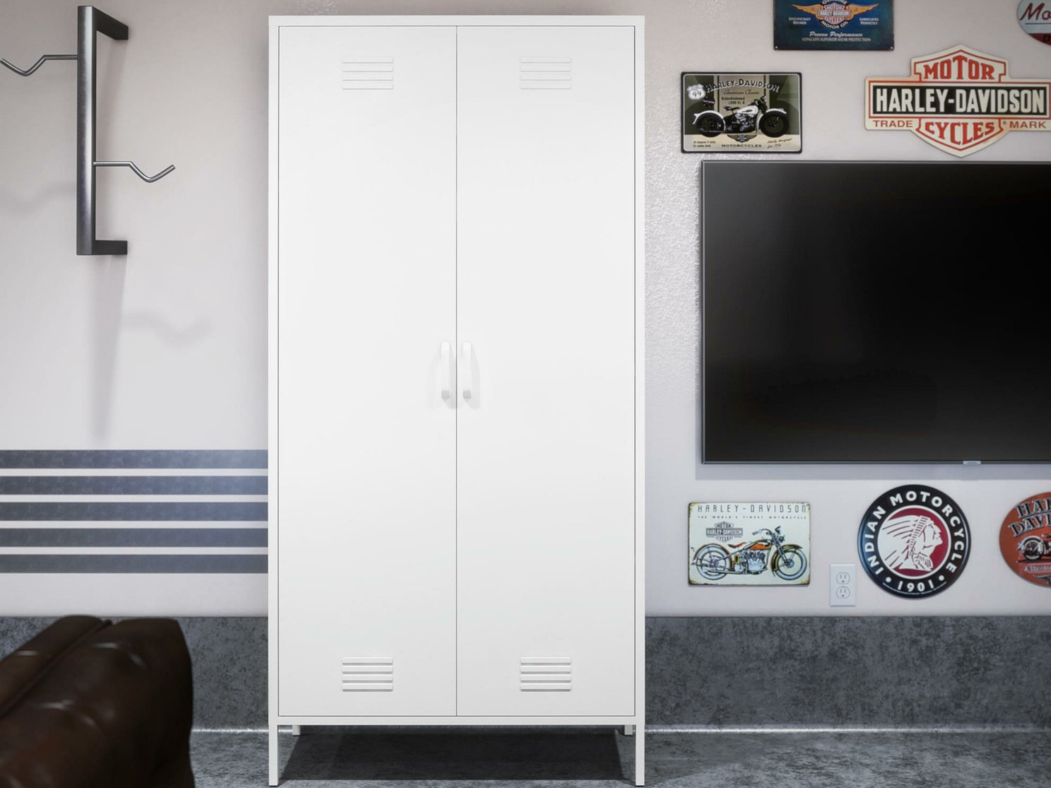 Polica Ophfere 102 (Bijela)