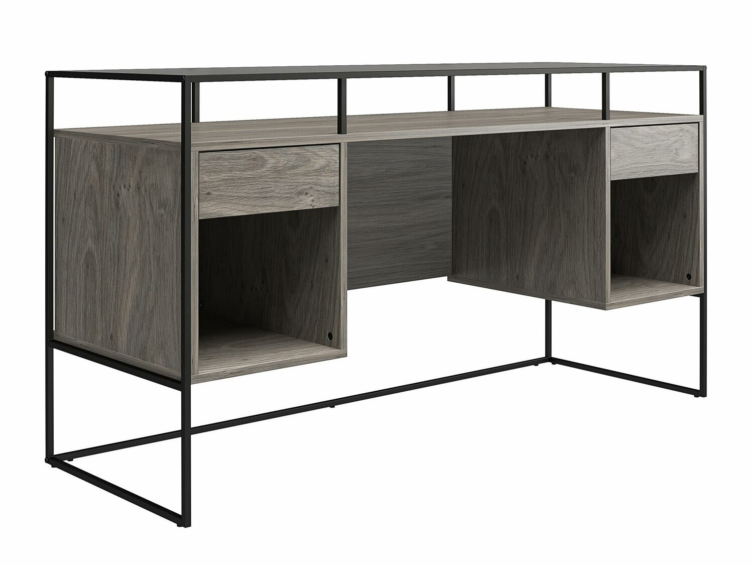 Uredski stol Tulsa 340 (Sivi hrast)