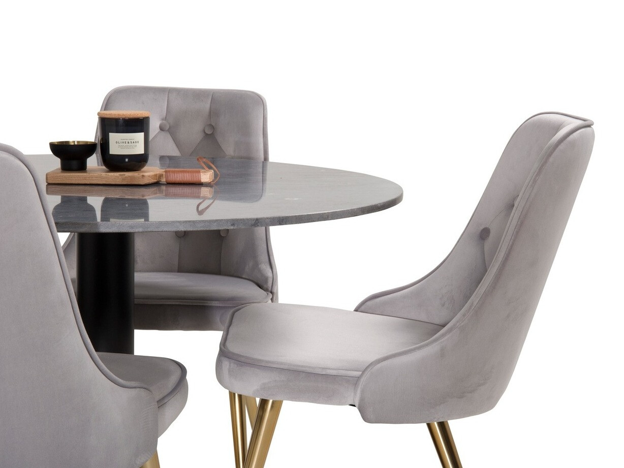 Blagovaonski set Dallas 1627 (Siva)