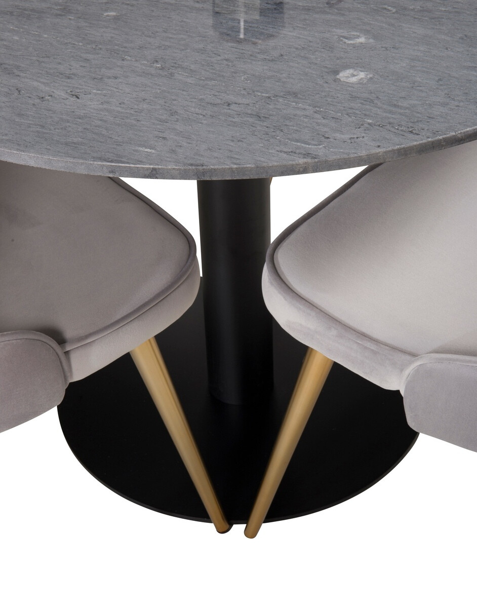 Blagovaonski set Dallas 1627 (Siva)