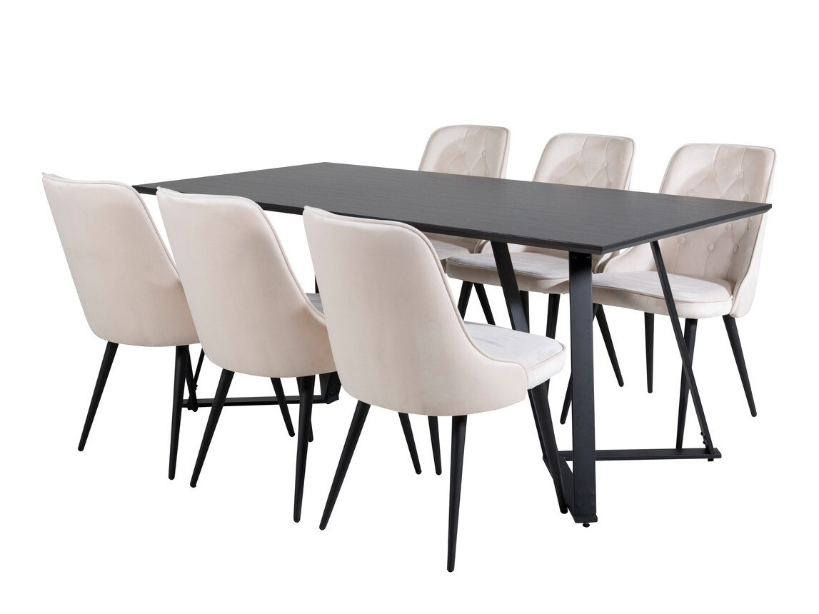 Blagovaonski set Dallas 1628 (Bež)