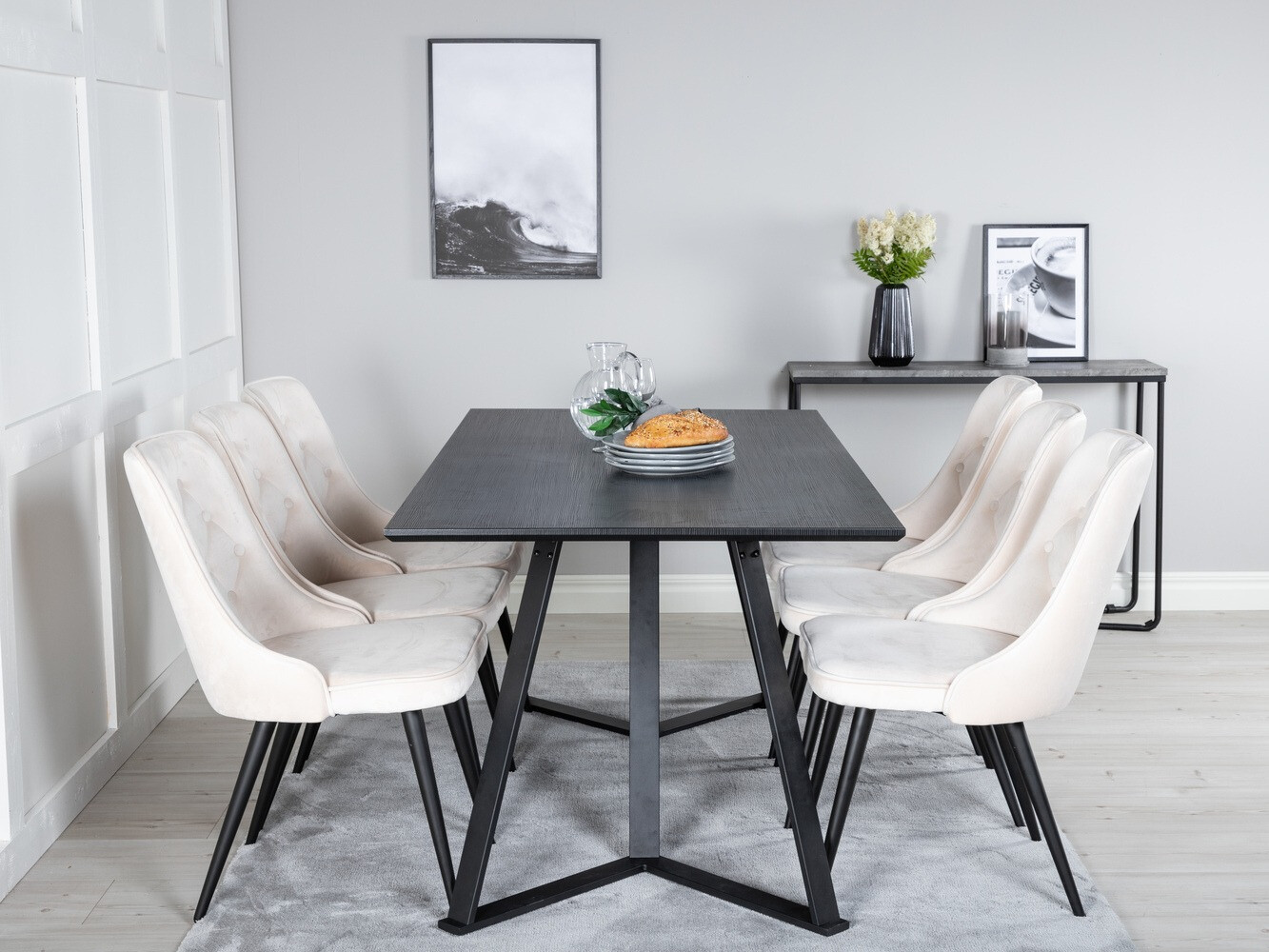 Blagovaonski set Dallas 1628 (Bež)