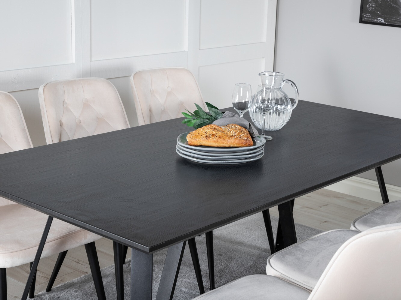 Blagovaonski set Dallas 1628 (Bež)