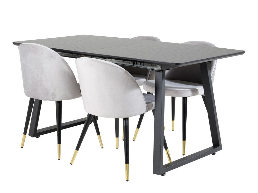 Blagovaonski set Dallas 1631 (Siva)