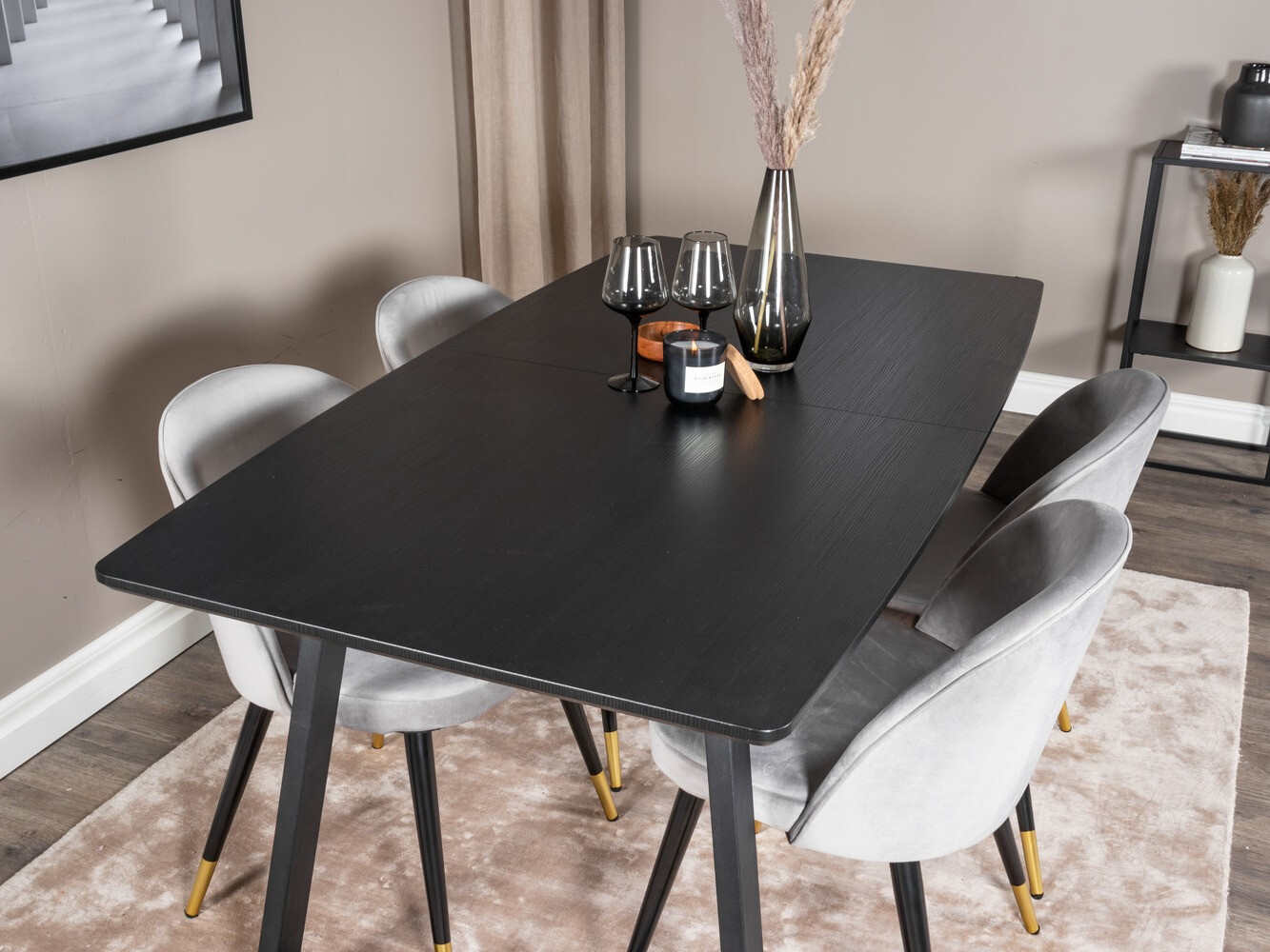 Blagovaonski set Dallas 1631 (Siva)