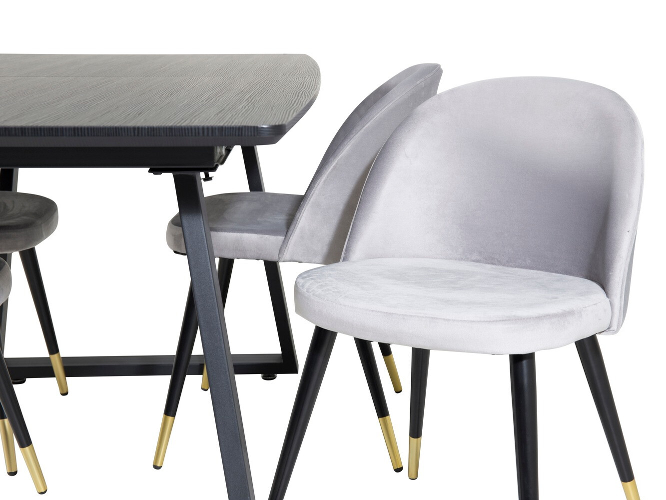 Blagovaonski set Dallas 1631 (Siva)