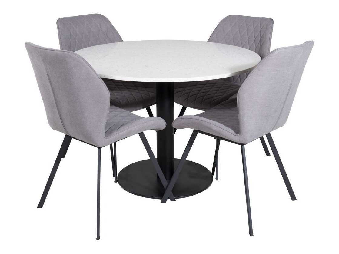 Blagovaonski set Dallas 1635 (Siva)