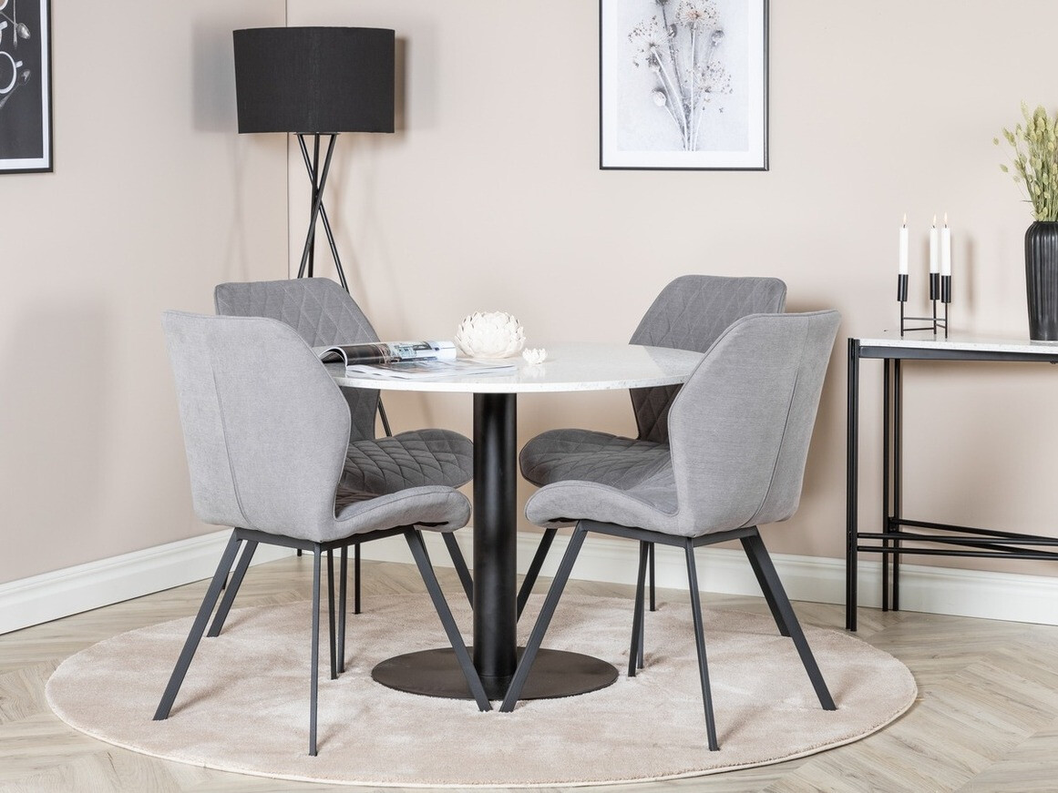 Blagovaonski set Dallas 1635 (Siva)