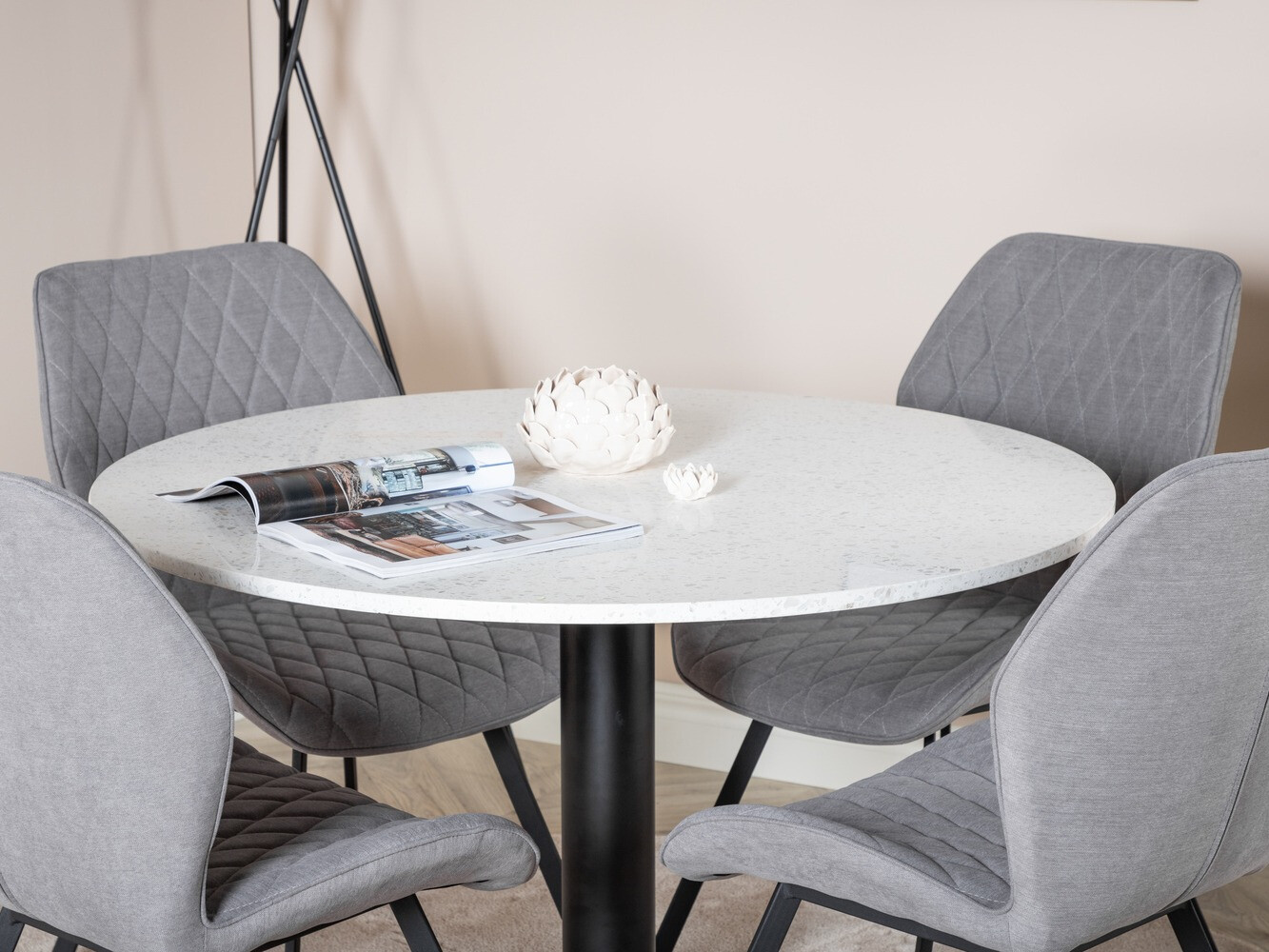 Blagovaonski set Dallas 1635 (Siva)