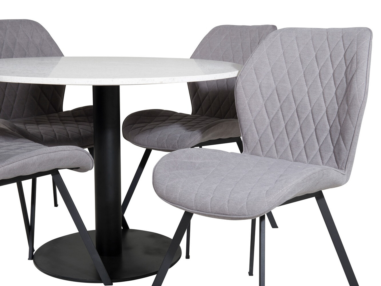 Blagovaonski set Dallas 1635 (Siva)