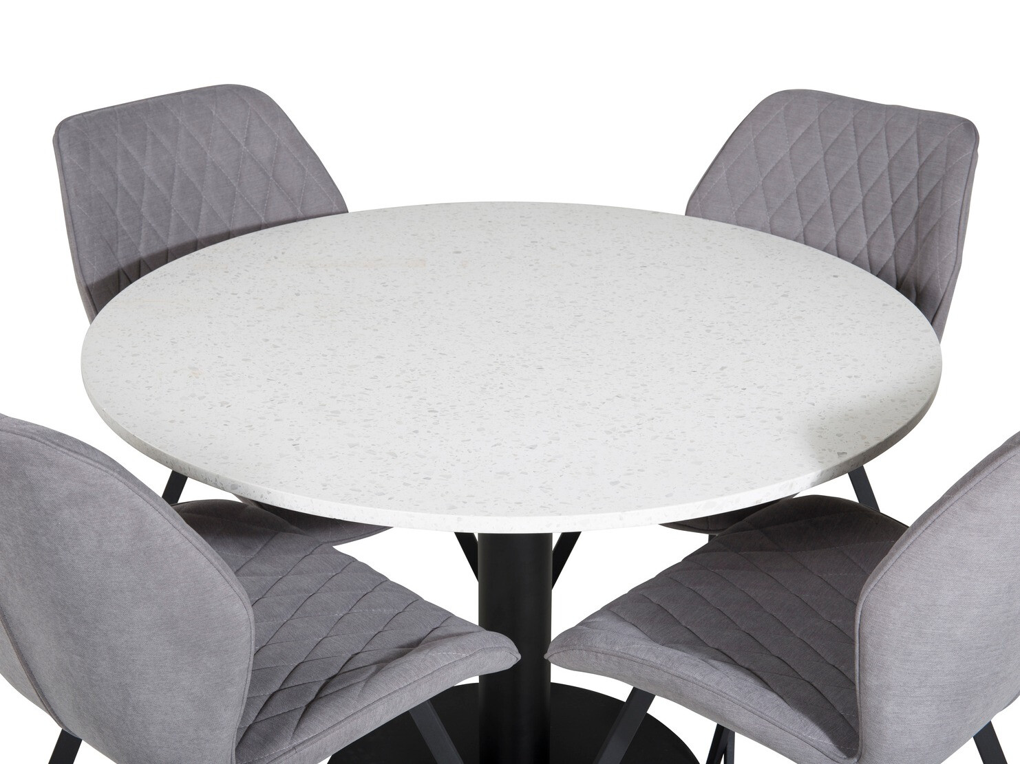 Blagovaonski set Dallas 1635 (Siva)