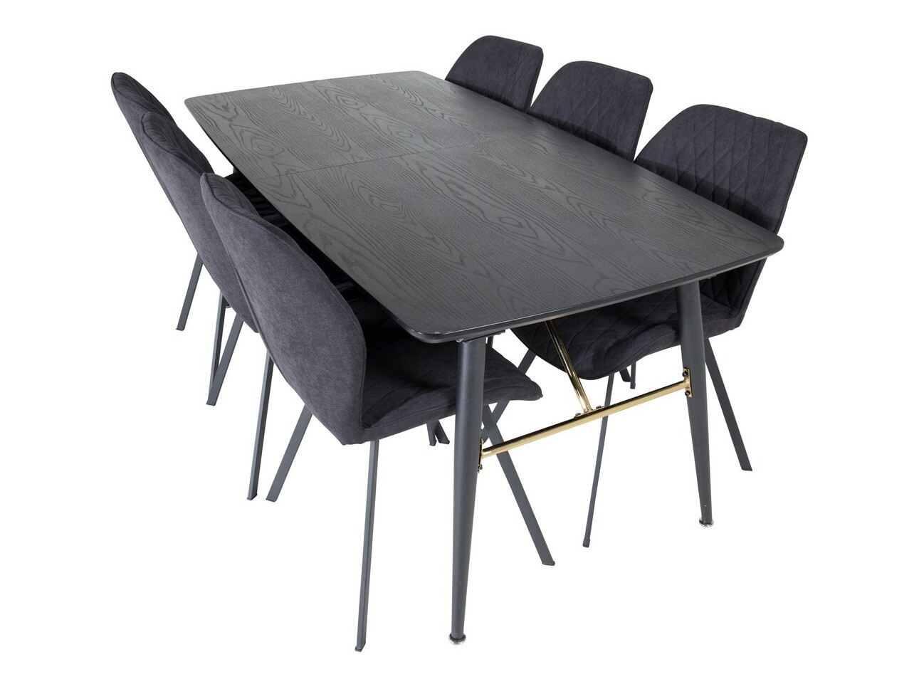 Blagovaonski set Dallas 1647 (Crna)