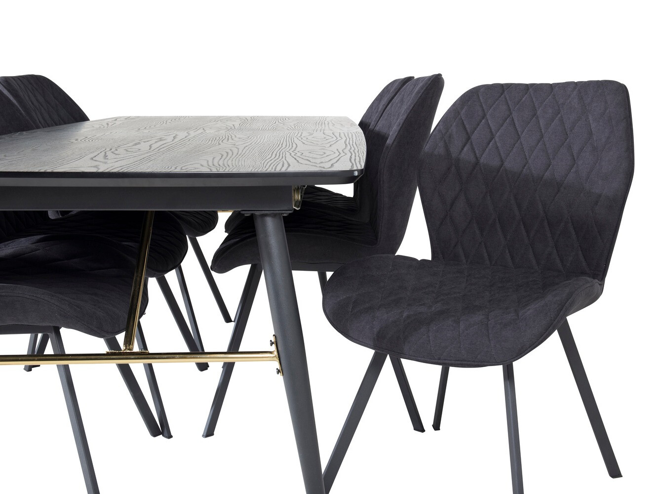 Blagovaonski set Dallas 1647 (Crna)