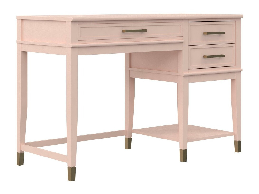 Uredski stol CosmoLiving by Cosmopolitan Belromu 102 (Svijetlo ružičasta)