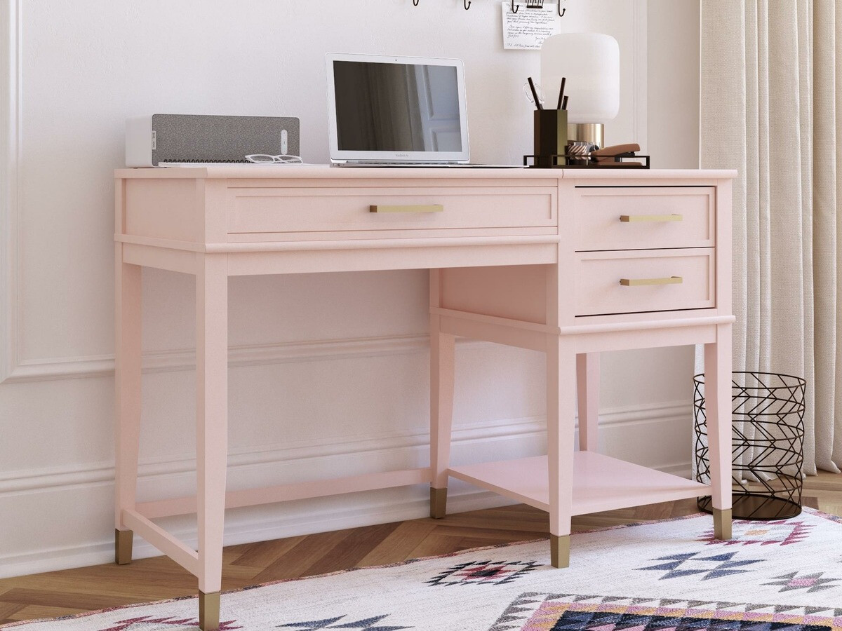 Uredski stol CosmoLiving by Cosmopolitan Belromu 102 (Svijetlo ružičasta)