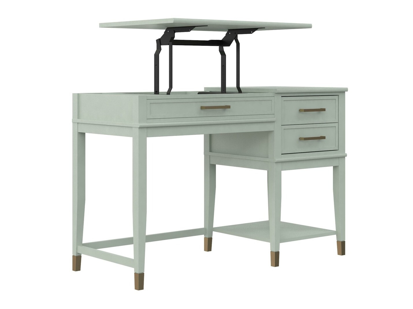 Uredski stol CosmoLiving by Cosmopolitan Belromu 102 (Svijetlo zelena)