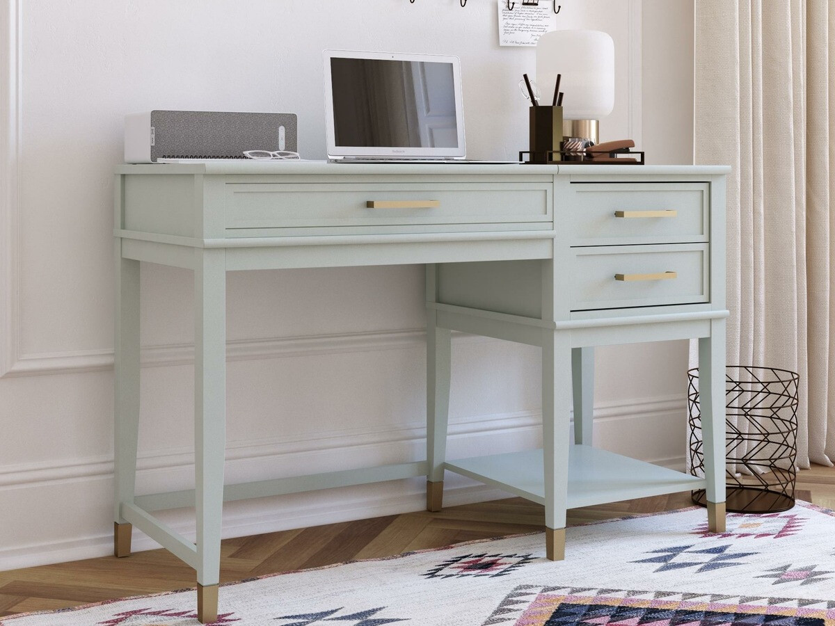 Uredski stol CosmoLiving by Cosmopolitan Belromu 102 (Svijetlo zelena)