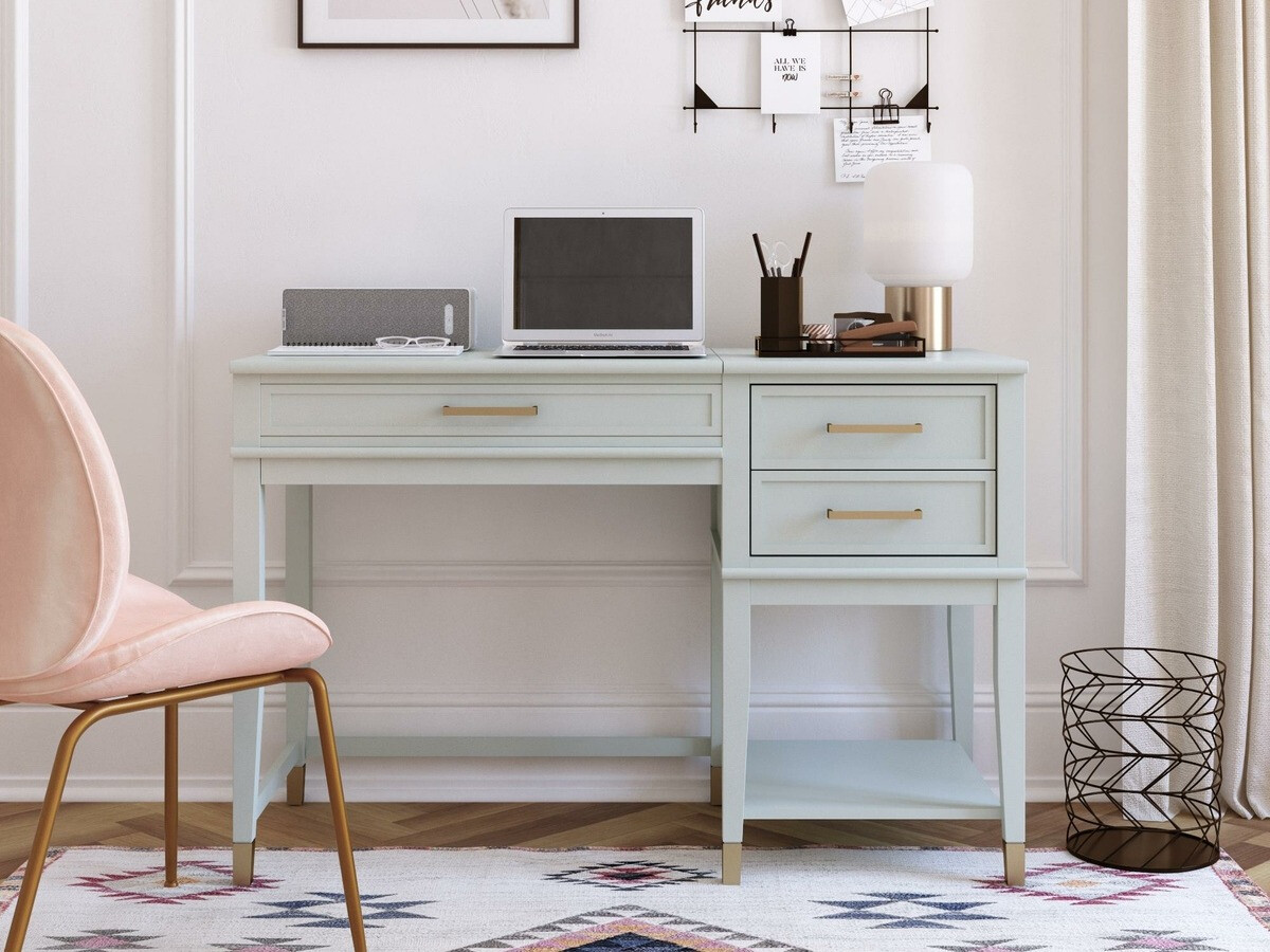 Uredski stol CosmoLiving by Cosmopolitan Belromu 102 (Svijetlo zelena)