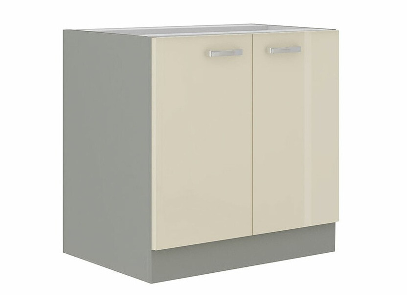 Modularni ormarić s vratima Multi Cream 112