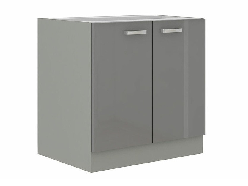 Modularni ormarić s vratima Multi Grey 112