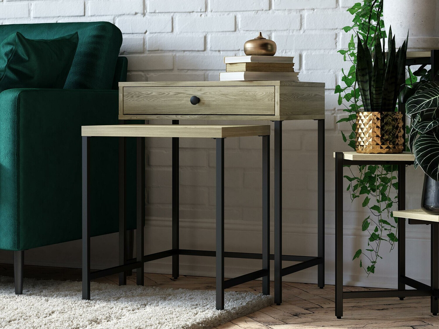 Set pomoćnih stolića Tulsa 343