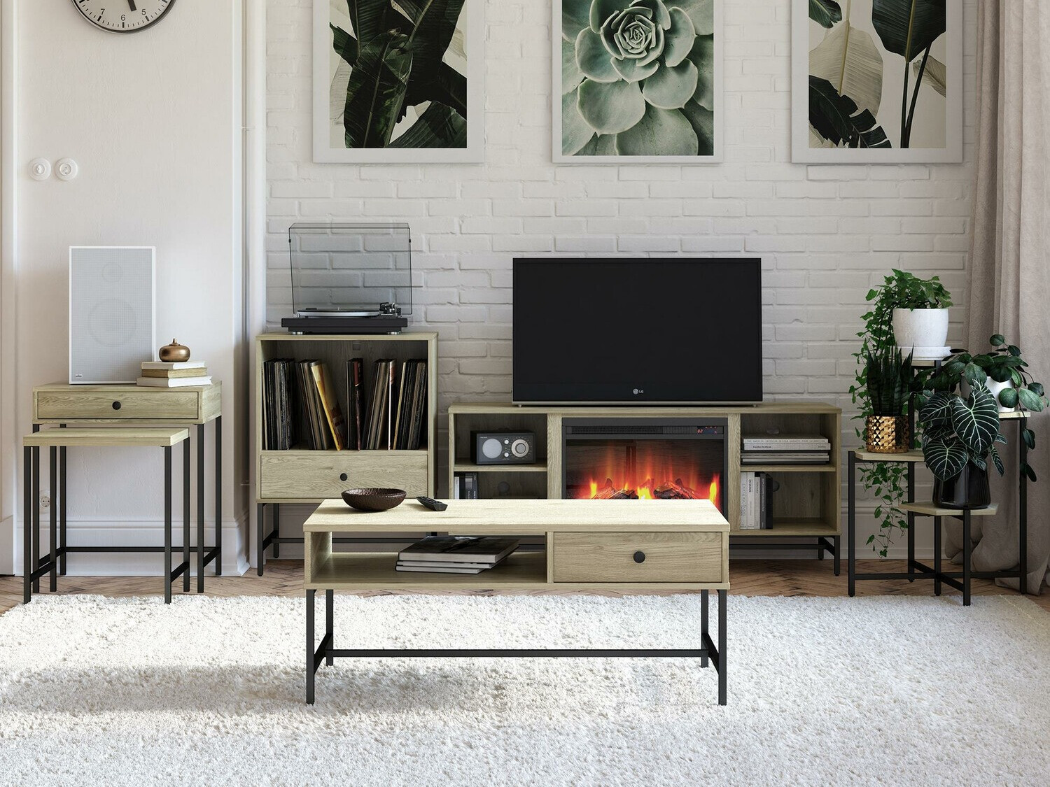 Set pomoćnih stolića Tulsa 343