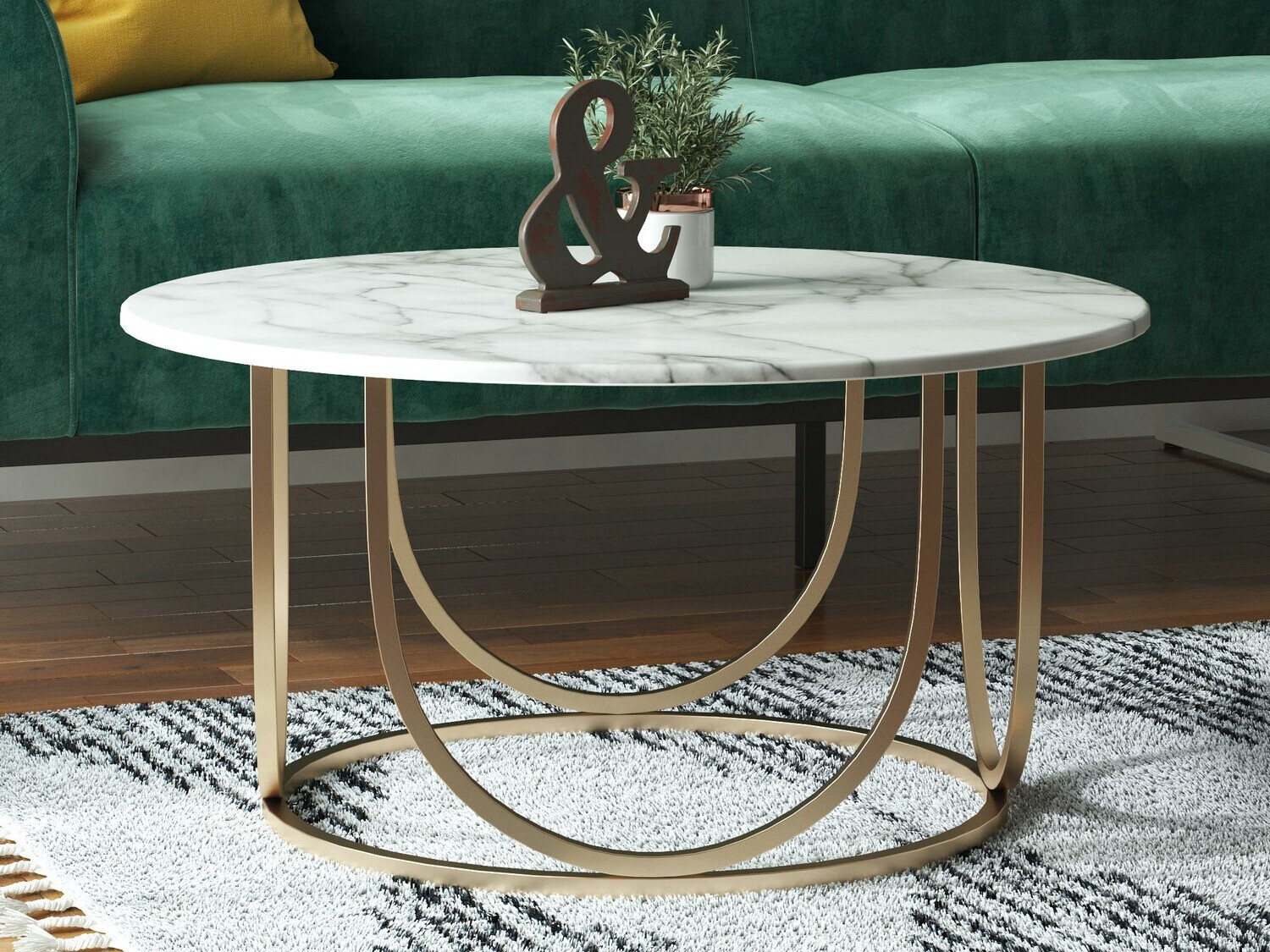 Stolić za kavu CosmoLiving by Cosmopolitan 123