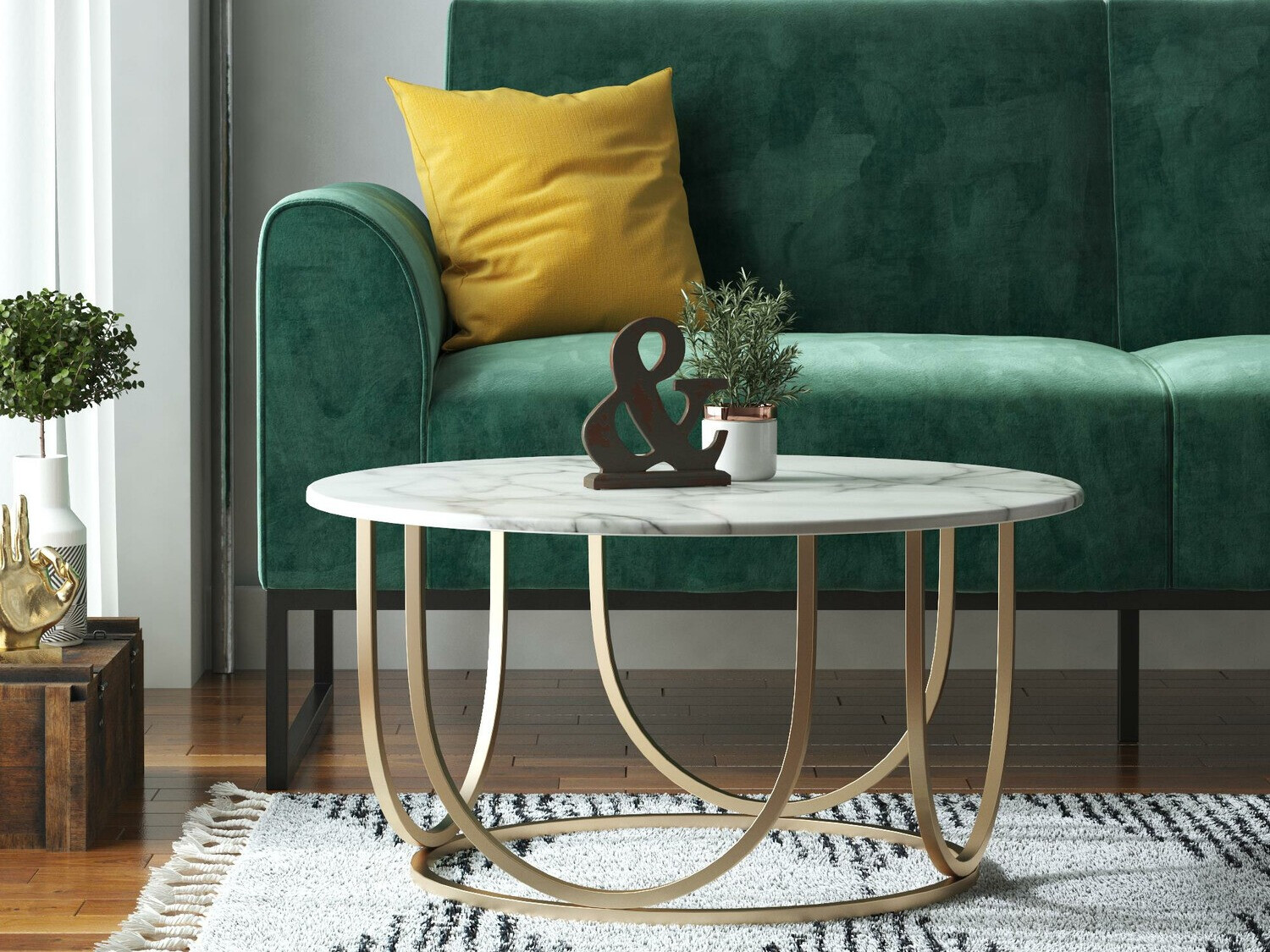 Stolić za kavu CosmoLiving by Cosmopolitan 123