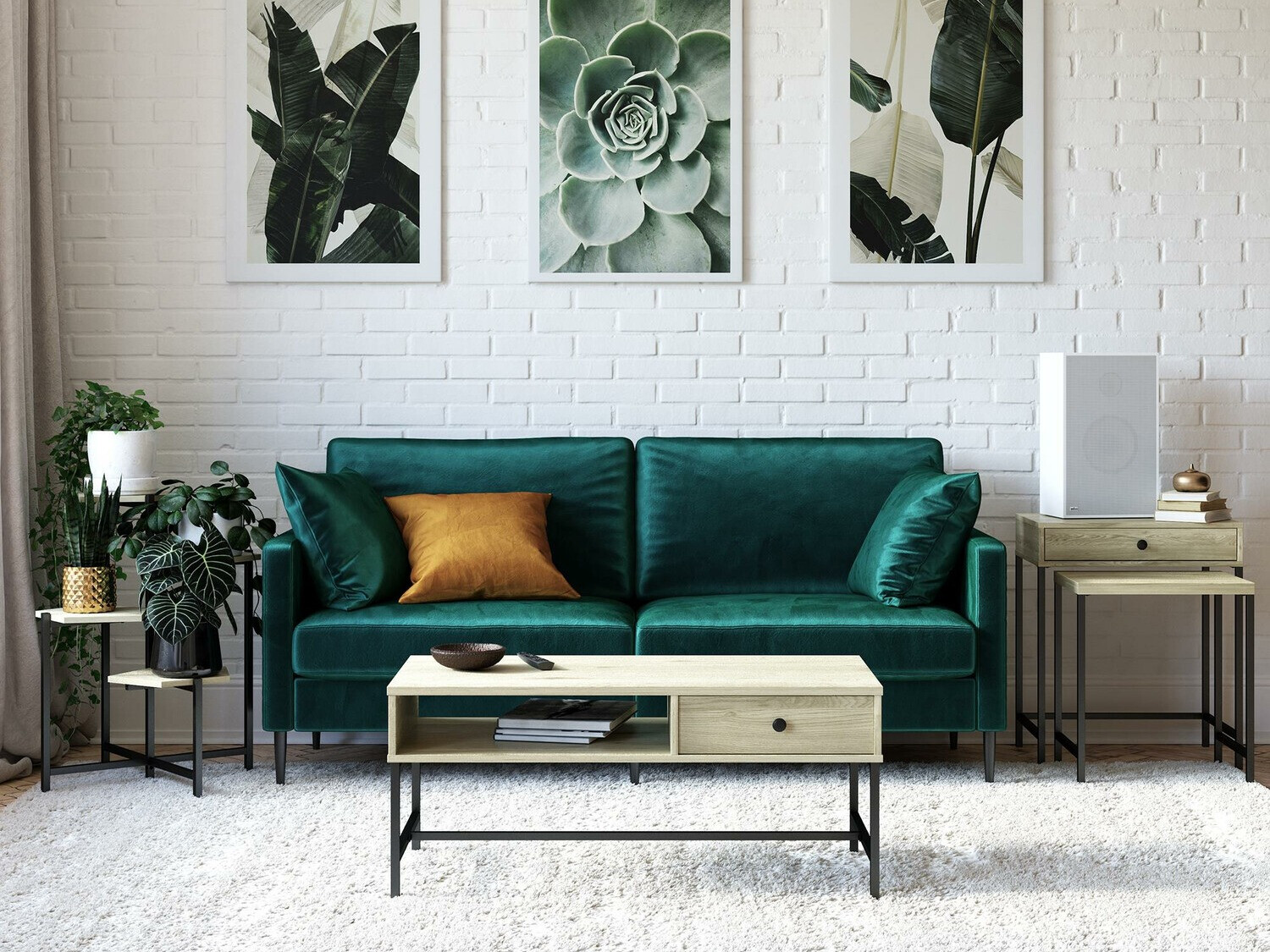 Stolić za kavu Tulsa 344