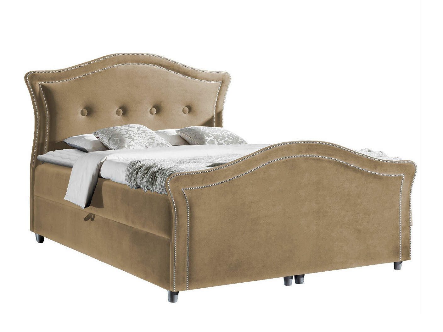 Boxspring krevet Baltimore 136 (Magic Velvet 2206)