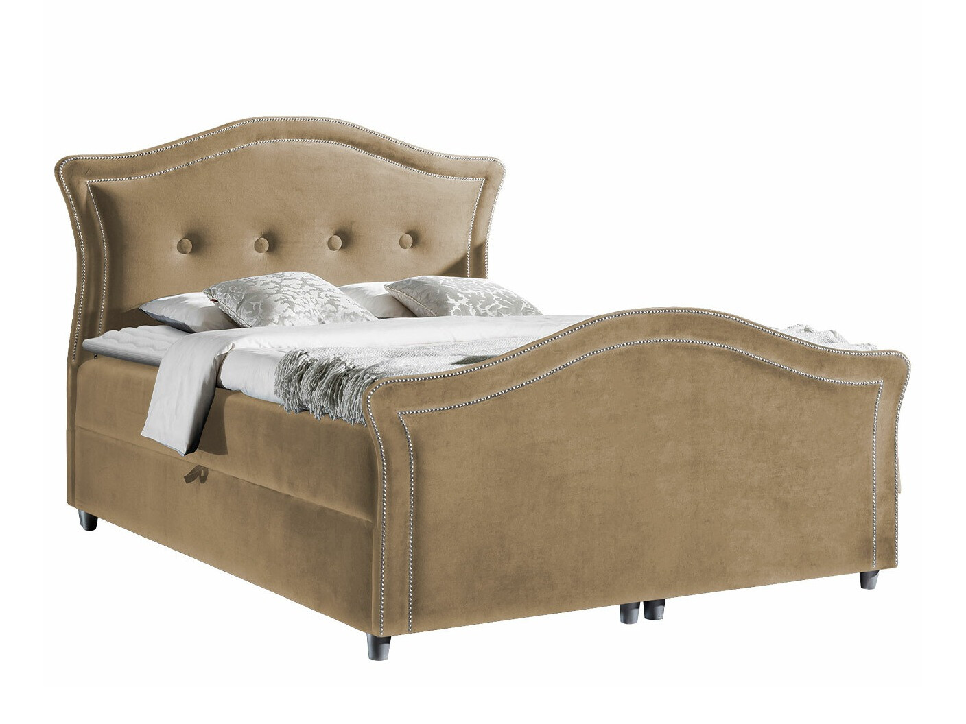 Boxspring krevet Baltimore 136 (Magic Velvet 2206)