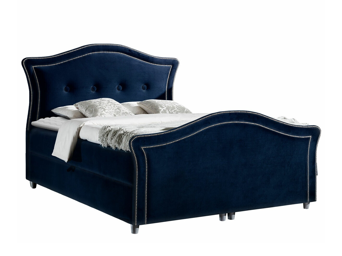 Boxspring krevet Baltimore 136 (Magic Velvet 2216)
