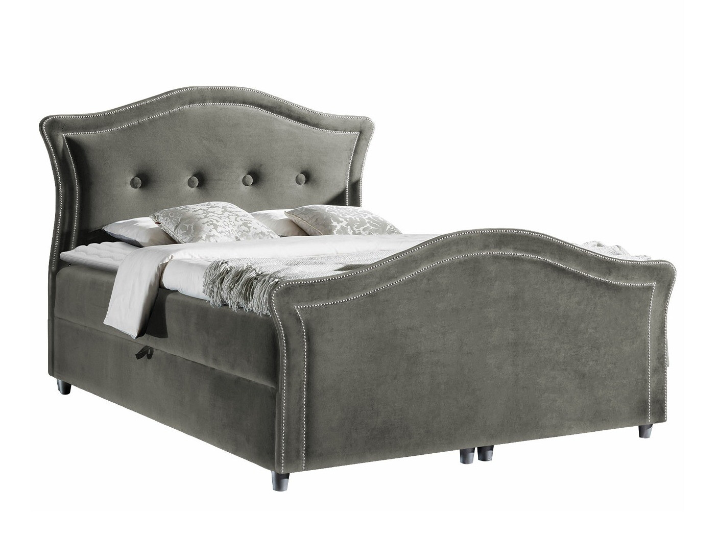Boxspring krevet Baltimore 136 (Magic Velvet 2217)