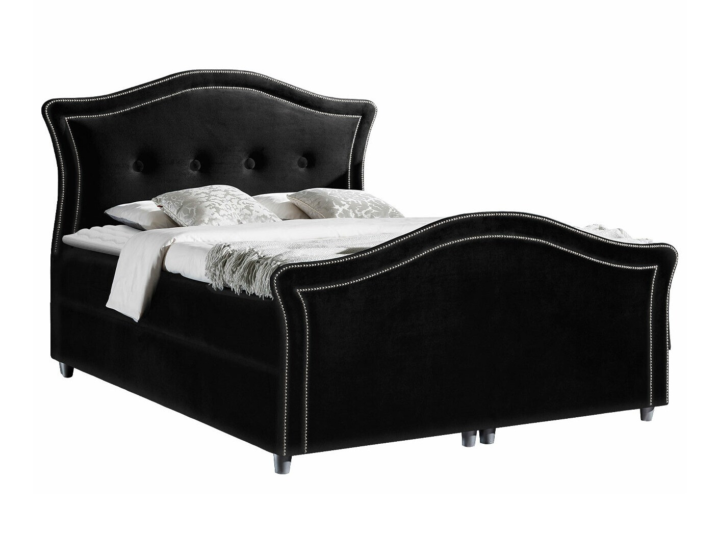Boxspring krevet Oleum I (Magic Velvet 2219)