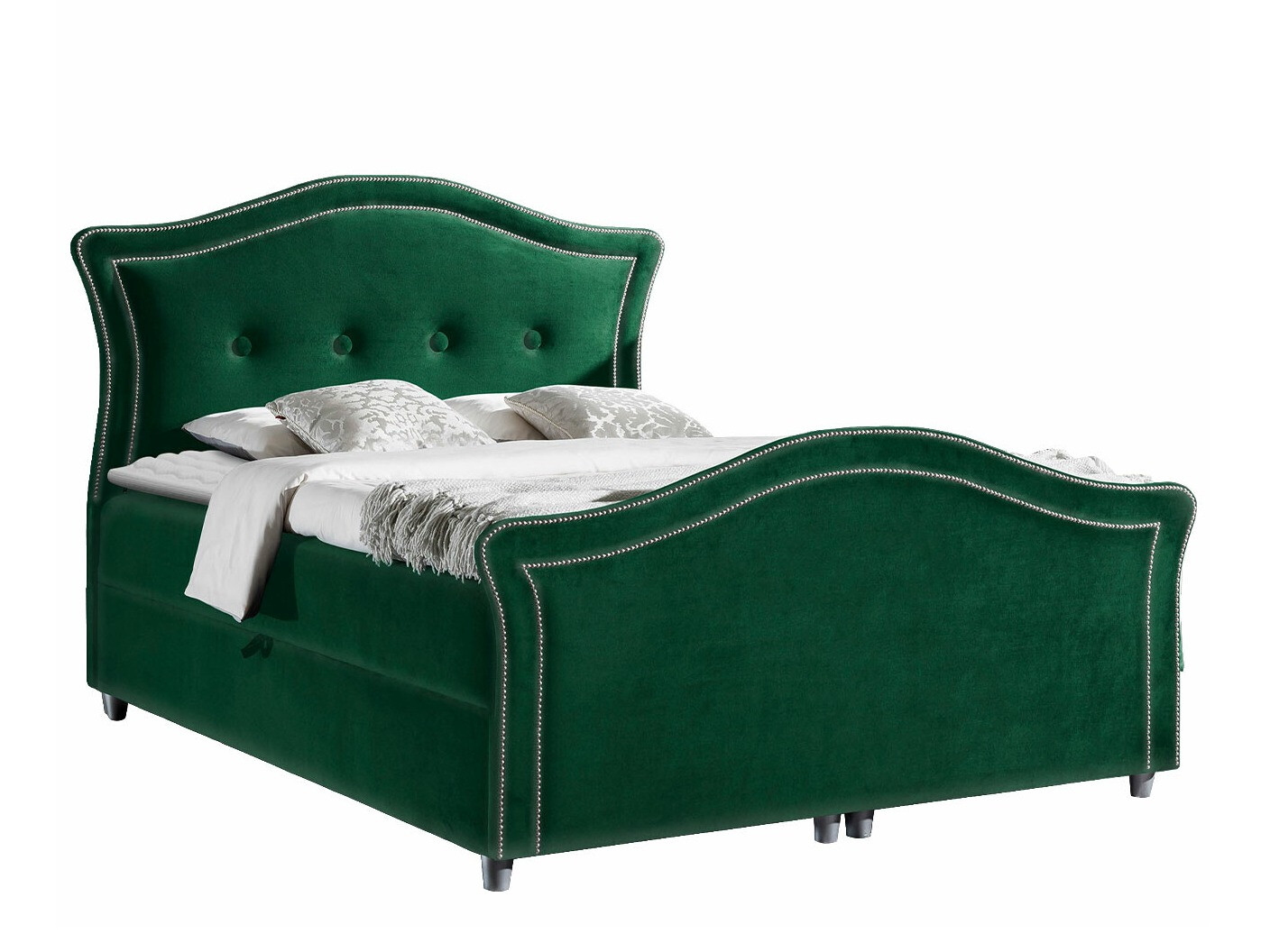Boxspring krevet Oleum I (Magic Velvet 2225)