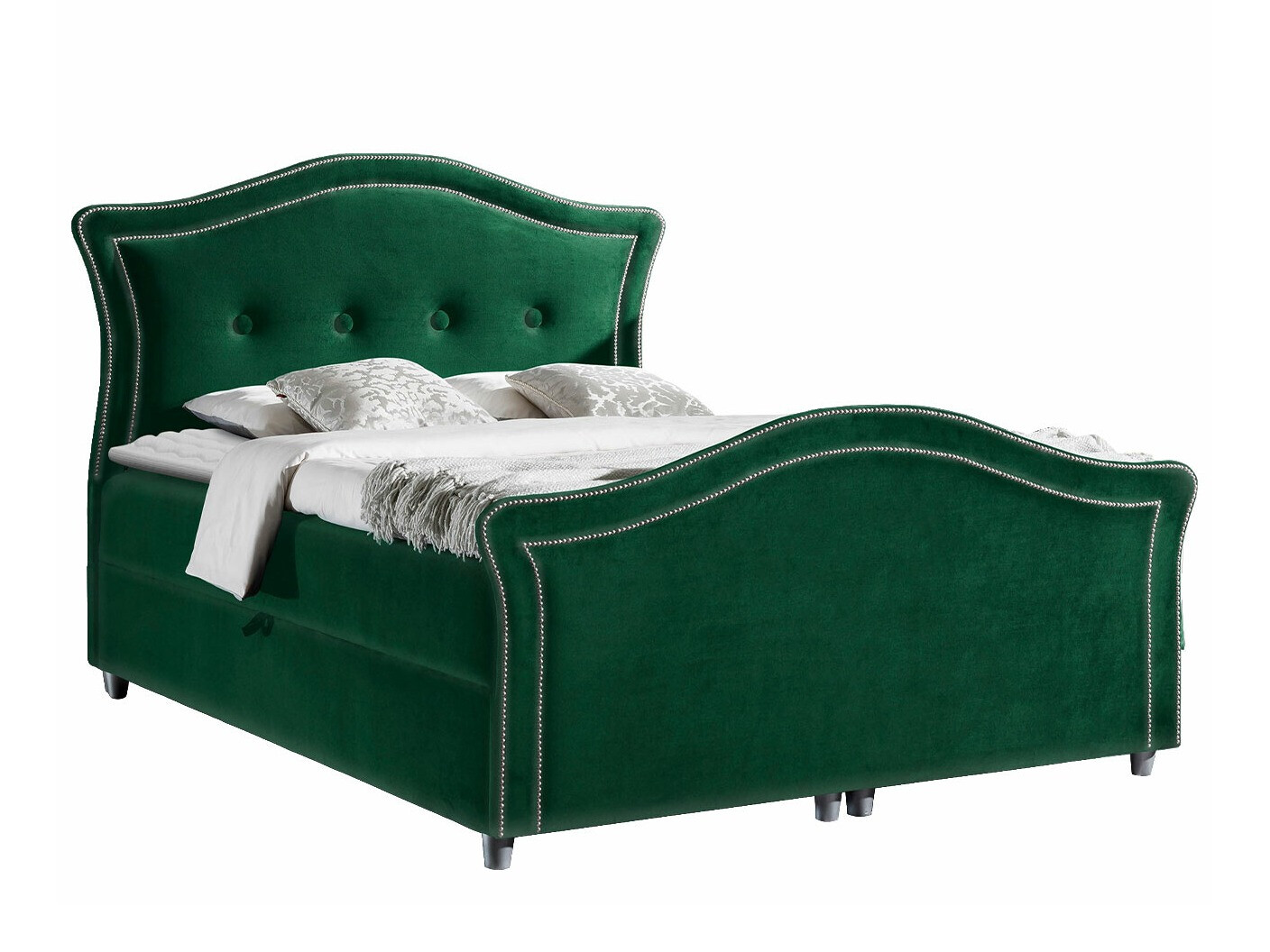 Boxspring krevet Oleum I (Magic Velvet 2225)