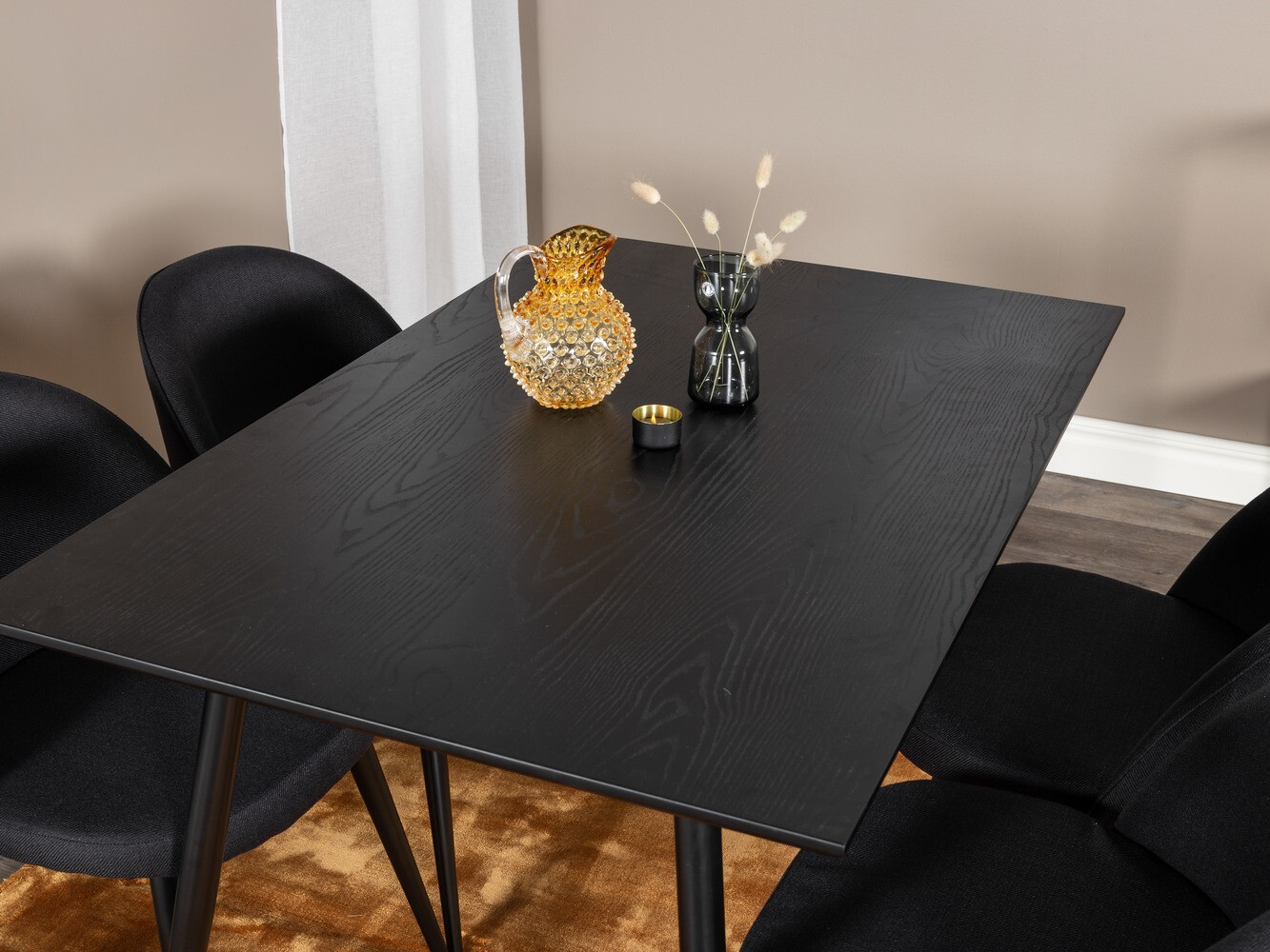 Blagovaonski set Dallas 1692 (Crna)