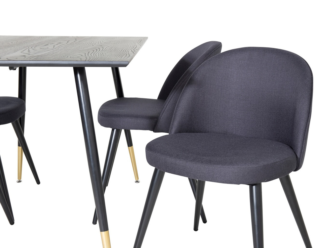 Blagovaonski set Dallas 1692 (Crna)